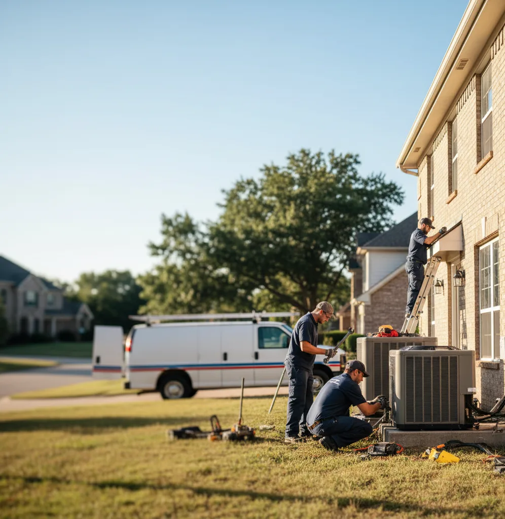 HVAC Repair in Palmer
